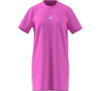 adidas Femme Essentials 3-Stripes Tee Dress, st Tropic Bloom/White, S