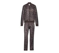 adidas Femme ESSENTIALS 3-STRIPES TRACKSUIT ANIMAL AOP, MULTICOLOR/earth strata, XS