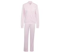 Adidas Tuta da donna Essentials 3-Stripes rosa/bianco Taglia L JD5437