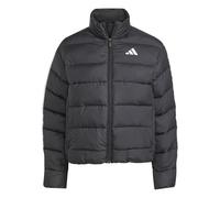 adidas Femme Essentials CLIMAWARM 3 Stripes Synthetic Down Jackets, black, M