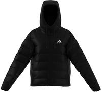 adidas Femme Essentials CLIMAWARM Light Down Hooded Jackets, black, XL