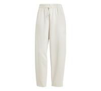 Pantaloni Essentials Contemporary Logo Fleece Barrel Beige M