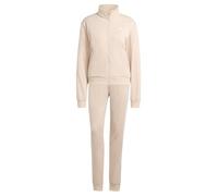 Adidas Essentials Feel Cozy Tracksuit Beige M Donna