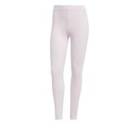 adidas Femme Essentials Linear Cotton Leggings, Clear Pink/White, XS