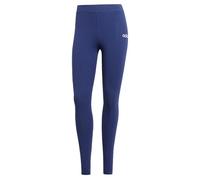 Leggings Essentials Linear Cotton Dark Blue / White XL