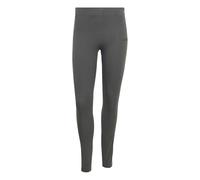 adidas Femme ESSENTIALS LINEAR COTTON LEGGINGS, grey six/black, L Tall