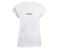 ADIDAS SPORTSWEAR Maglia funzionale 'Essentials' nero / bianco, Taglia S