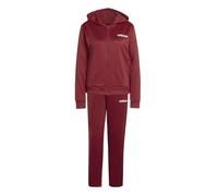 adidas Femme ESSENTIALS LINEAR TRACKSUIT, active maroon, M