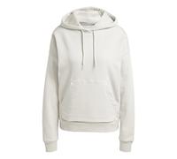 adidas Donna Essentials Small Logo Feel Cozy Hoodie, Wonder Alumina/White, XL