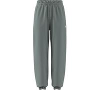 adidas Femme Essentials Small Logo French Terry Cuffed Pants, Wonder Sage/White, M