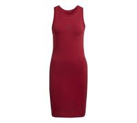 adidas Femme Future Icons Small Logo Dress, Active Maroon, S