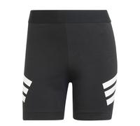adidas Femme FUTURE ICONS THREE STRIPES BIKER SHORT, black, XL