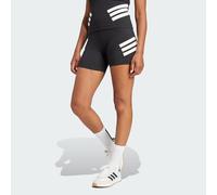 adidas Femme FUTURE ICONS THREE STRIPES BIKER SHORT, black, XS