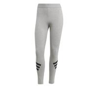 adidas Femme FUTURE ICONS THREE STRIPES LEGGING, medium grey heather, L