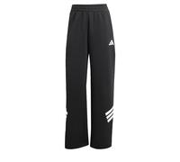 Adidas Pantaloni Future Icons 3-Stripes Open-Hem Neri da Donna L Nero