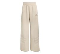 adidas Femme Future Icons Three Stripes Open Hem Pant, Crystal Linen, L