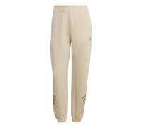 Adidas Future Icons 3 Stripes Tracksuit Pants Beige L Donna