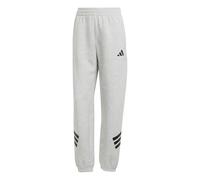 adidas Femme Future Icons Three Stripes Regular Pant, Medium Grey Heather, XS