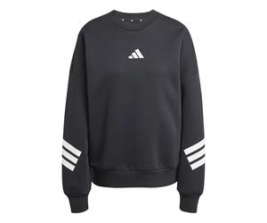 adidas Femme Future Icons Three Stripes Sweatshirt, Black, M