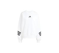 Felpa adidas Future Icons 3S bianco puro nero donna - L