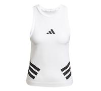 adidas Femme Future Icons Three Stripes Tank, White, S