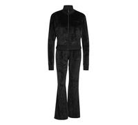 adidas Femme Glam Velvet Tracksuit, black, L