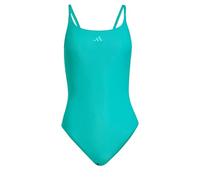 adidas ICONISEA - Costume da Bagno da Donna con Spalline Sottili e Imbottitura a Costine, 76,2 cm