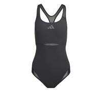 adidas Femme LANELUX Y-Back Mesh Swimsuit, Black, 36