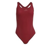 adidas Femme LANELUX Y-Back Swimsuit, Shadow Red, 34