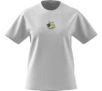 adidas Femme Limoncello Graphic T-Shirt, White, M