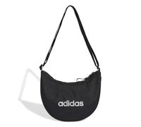 adidas Femme LINEAR ESSENTIALS FESTIVAL BAG, Black/White, One size