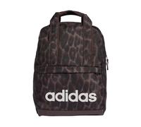 adidas Femme LINEAR ESSENTIALS GRAPHIC BACKPACK, earth strata/shadow brown, One size