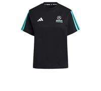 adidas Femme Mercedes - AMG Petronas Formula 1 Team Dna Tee, Black/Semi Mint Rush, XXL