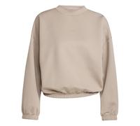 Adidas Yoga Essentials Cover-up Sweatshirt Beige L Donna