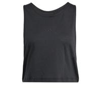 adidas Femme Motion Essentials Cropped Tank, Black, M