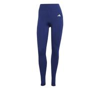 adidas Femme Optime Essentials Stash Pocket Full Length Leggings, Dark Blue/White, XL