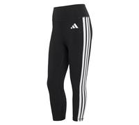 Adidas Optime Essentials Workout 3 Stripes 3/4 Leggings Nero S Donna
