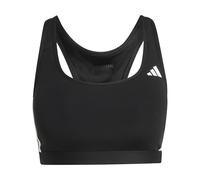Adidas Reggiseno sportivo Optime Essentials – Supporto medio, Nero/Bianco, XL