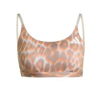 adidas Femme Optime Essentials Workout Leopard 7/8 Leggings, wonder alumina/chalky brown, M