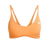 Reggiseno da allenamento Optime Essentials Light Support Pure Orange L