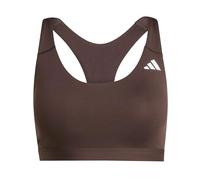 adidas Femme Optime Essentials Workout Medium Support Bra, Aurora Coffee, XS