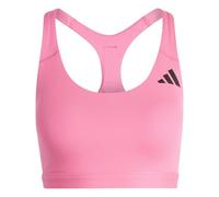 Adidas Optime Essentials Workout Medium Impact Sports Bra Rosa XS Donna