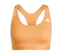 Adidas Optime Essentials Workout Medium Impact Sports Bra Arancione XS Donna