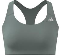 adidas Femme Optime Essentials Workout Medium Support Bra, Wonder Sage, M