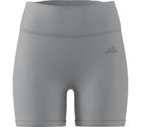Adidas Optime Essentials Workout Shine Short Leggings Grigio XS Donna