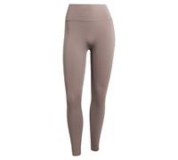 adidas Femme Optime Workout 3-Stripes 7/8 Leggings, charcoal, L