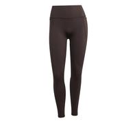 Adidas Optime Workout 7/8 Leggings Marrone L / Regular Donna