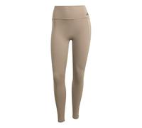 adidas Femme Optime Workout 7/8 Leggings, chalky brown, L