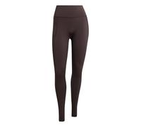 Leggings adidas lunghi Optime marroni donna - M