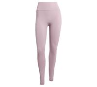 Leggings lunghi adidas Optime viola chiaro donna - S